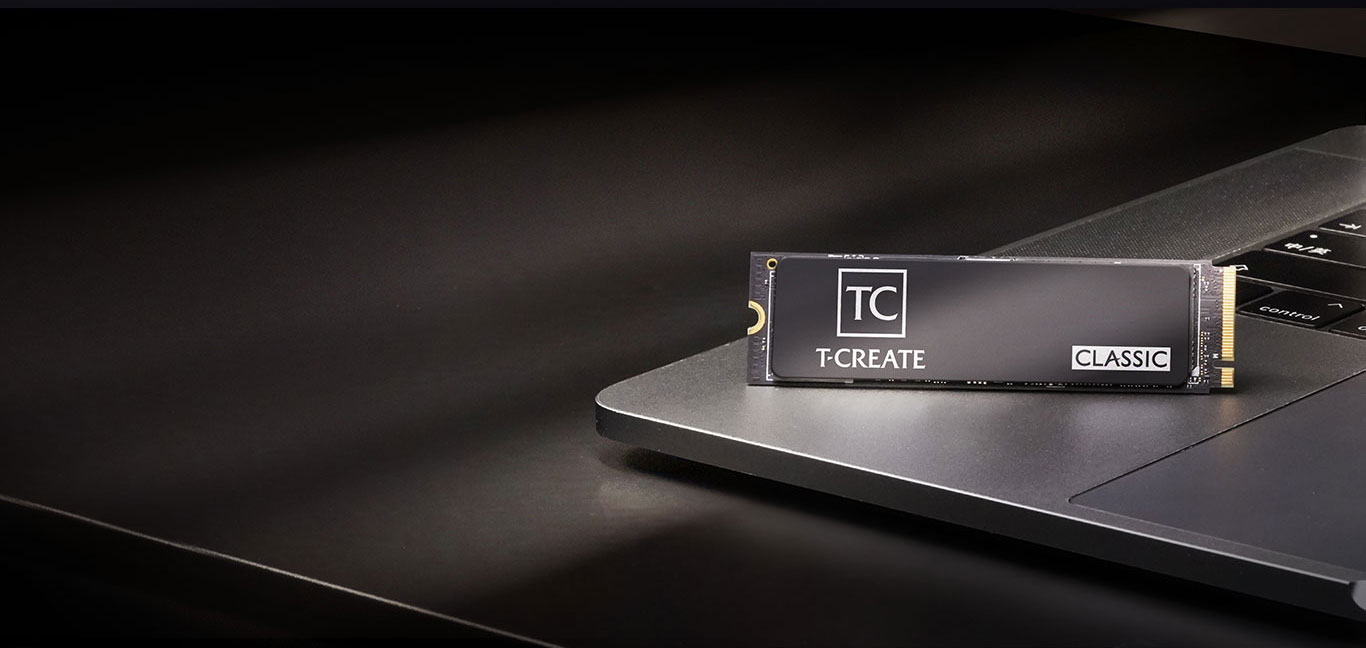 Team Group T-Create Classic M.2 2280 1TB PCIe Gen4x4 with NVMe 3D